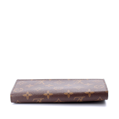 Sarah Wallet Monogram Newer