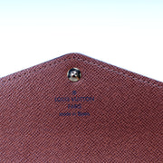 Sarah Wallet Monogram Newer