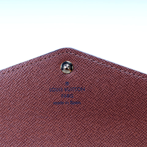 Sarah Wallet Monogram Newer