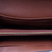 Sarah Wallet Monogram Newer