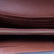 Sarah Wallet Monogram Newer