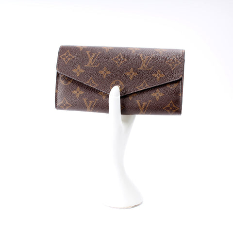 Sarah Wallet Monogram Newer