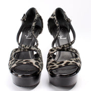 Open Toe Platform Slingback Size 37