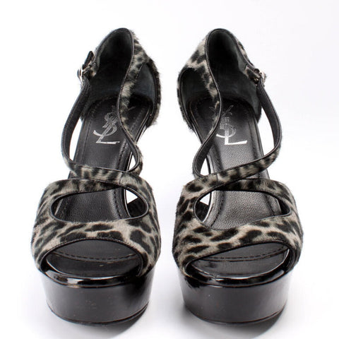 Open Toe Platform Slingback Size 37