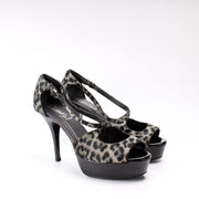 Open Toe Platform Slingback Size 37