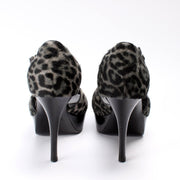 Open Toe Platform Slingback Size 37