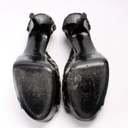 Open Toe Platform Slingback Size 37