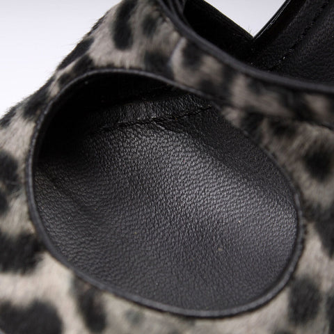 Open Toe Platform Slingback Size 37