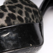 Open Toe Platform Slingback Size 37