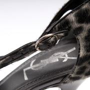 Open Toe Platform Slingback Size 37