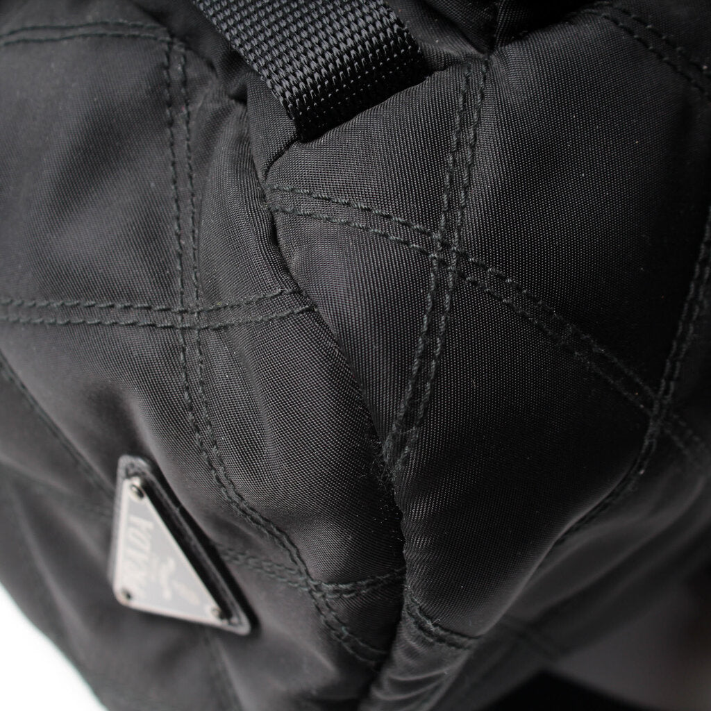 Tessuto Impunto Racer Backpack
