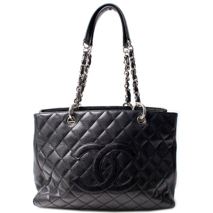 Grand Shopping Tote Caviar 12M