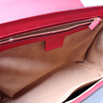 409486 Padlock GG Supreme Shoulder Medium lbcase