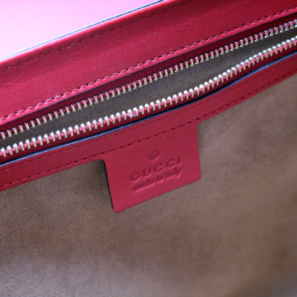 409486 Padlock GG Supreme Shoulder Medium lbcase