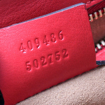 409486 Padlock GG Supreme Shoulder Medium lbcase