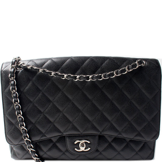 Classic Flap Maxi Caviar 14M