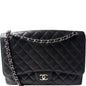 Classic Flap Maxi Caviar 14M