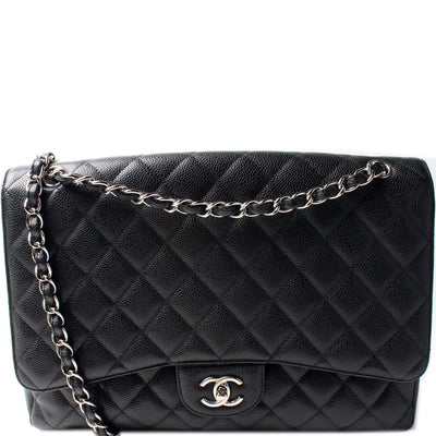 Classic Flap Maxi Caviar 14M