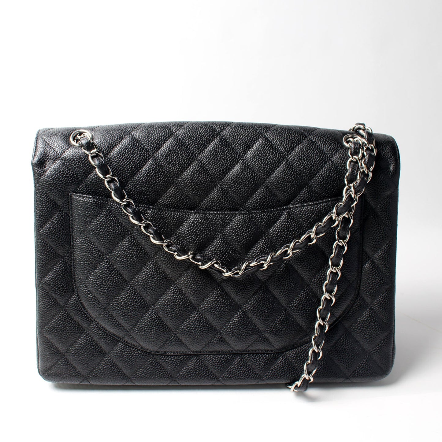 Classic Flap Maxi Caviar 14M