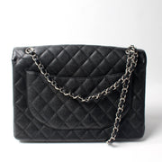 Classic Flap Maxi Caviar 14M
