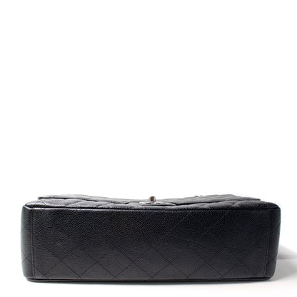 Classic Flap Maxi Caviar 14M