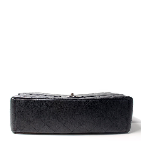 Classic Flap Maxi Caviar 14M