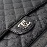 Classic Flap Maxi Caviar 14M