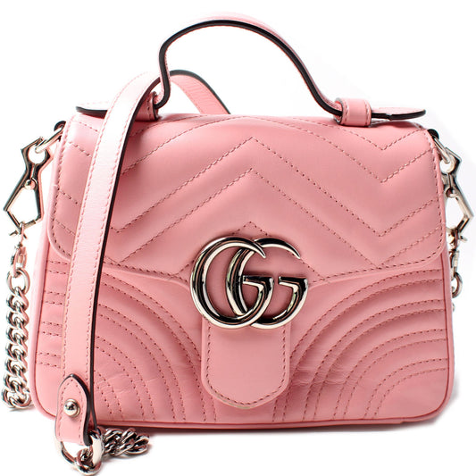 5472630 GG Marmont Mini Top Handle lbcase