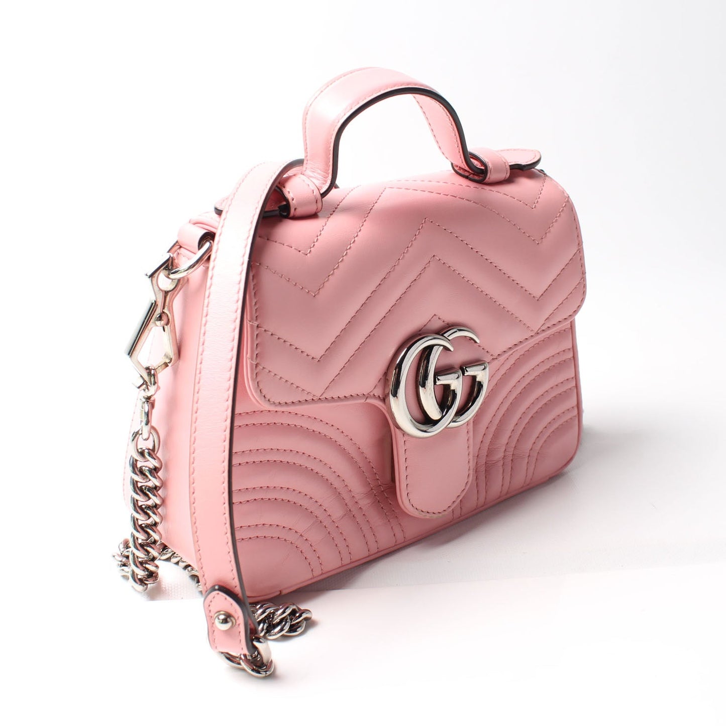 5472630 GG Marmont Mini Top Handle lbcase