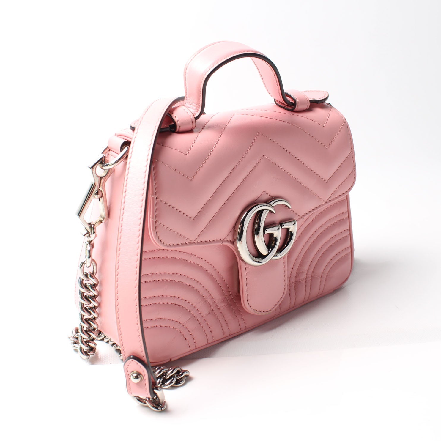 5472630 GG Marmont Mini Top Handle lbcase