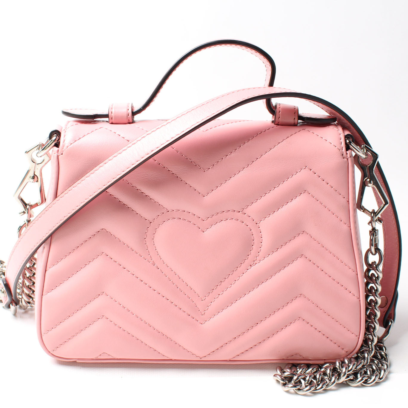 5472630 GG Marmont Mini Top Handle lbcase