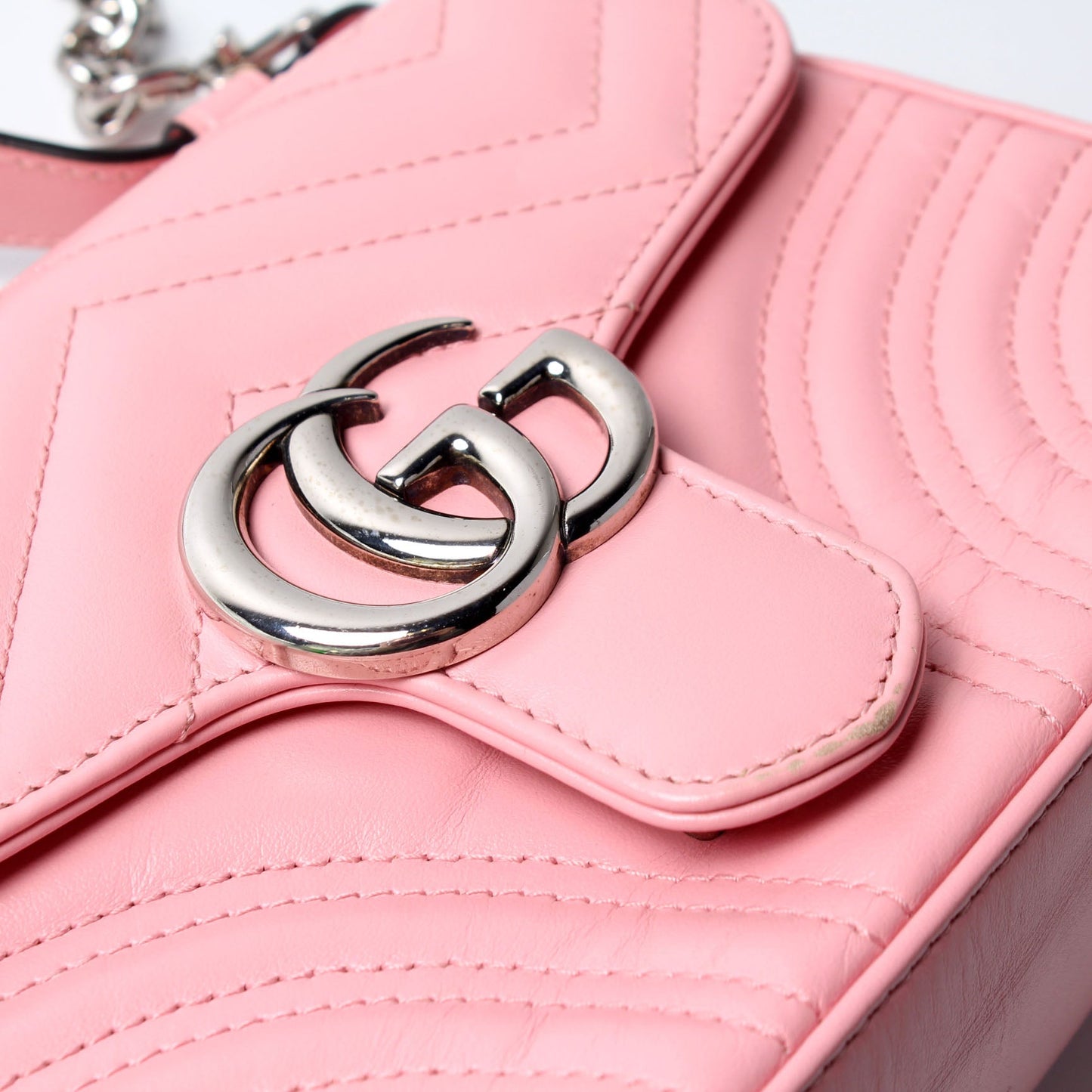 5472630 GG Marmont Mini Top Handle lbcase
