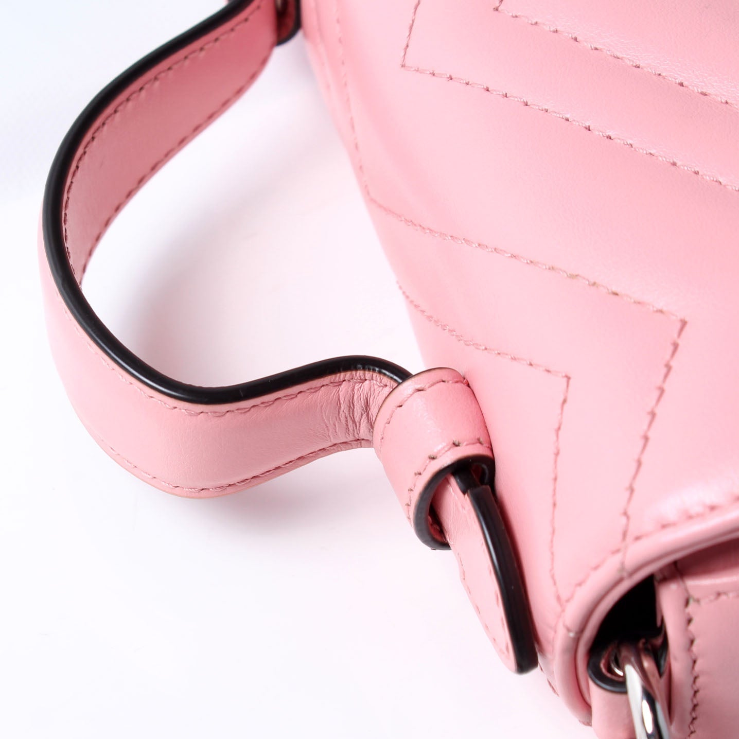 5472630 GG Marmont Mini Top Handle lbcase