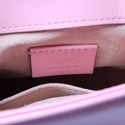 5472630 GG Marmont Mini Top Handle lbcase