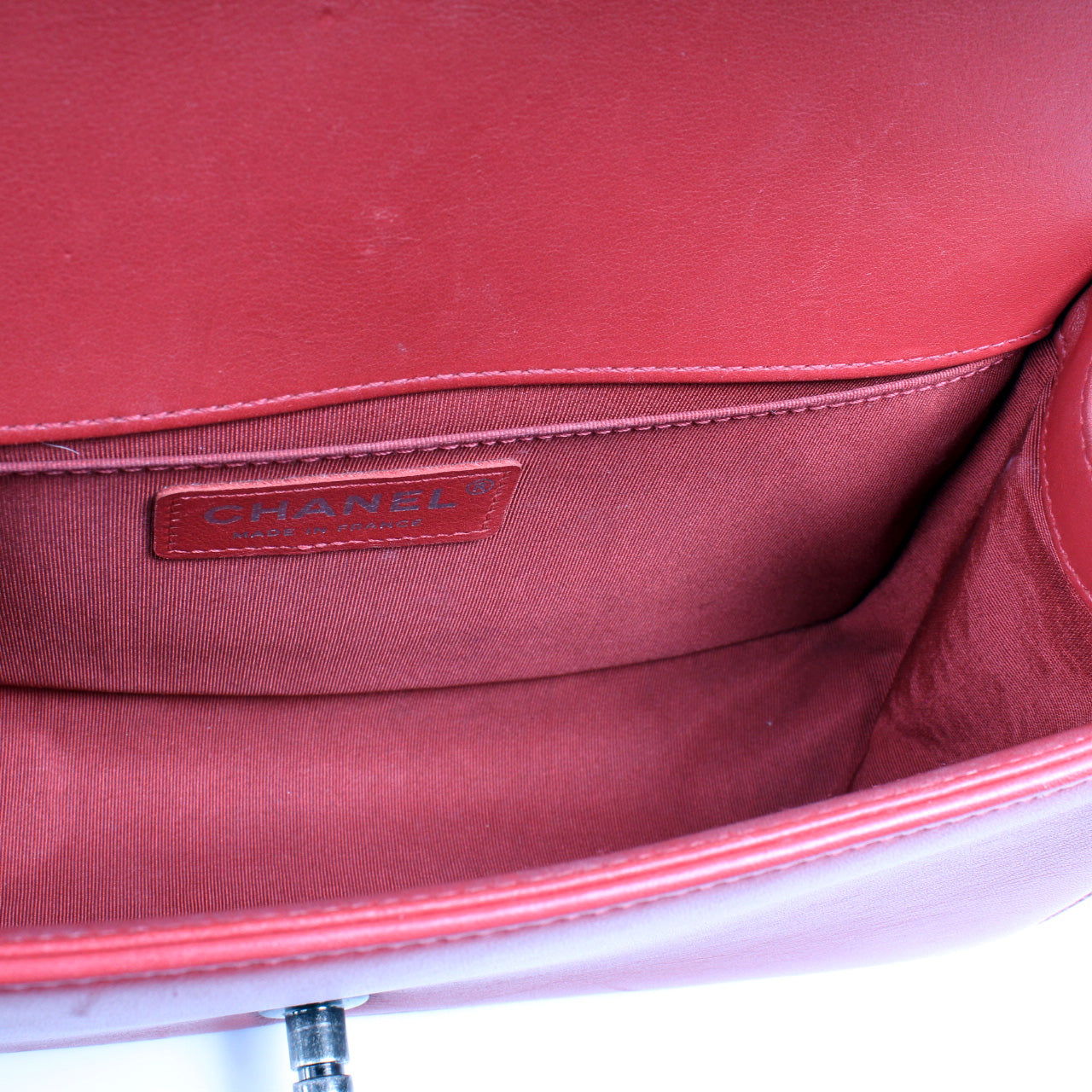 Boy Flap Medium Old Lambskin 25M