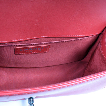Boy Flap Medium Old Lambskin 25M