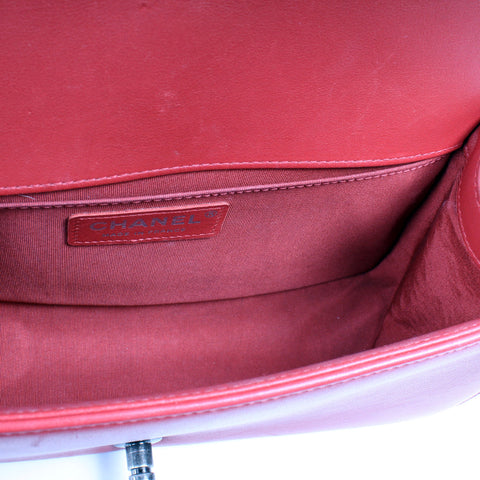 Boy Flap Medium Old Lambskin 25M
