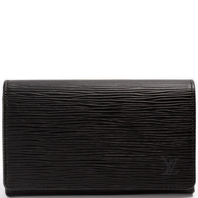 Porte Monnaie Billets Tresor Wallet Epi