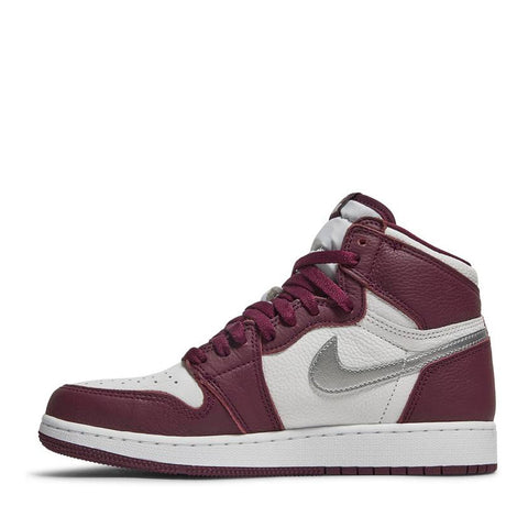 NIKE AIR JORDAN1 HIGH GS BORDEAUX (NEW)