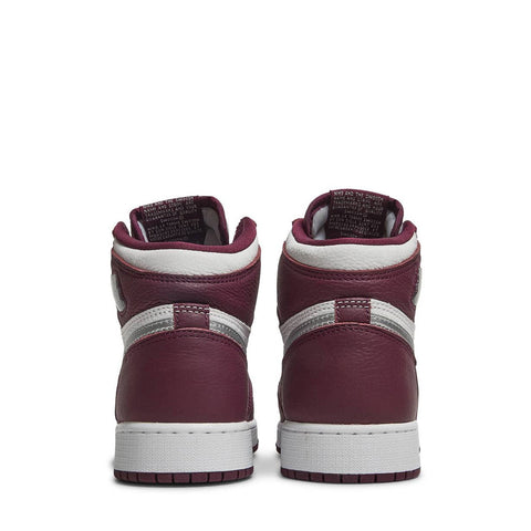 NIKE AIR JORDAN1 HIGH GS BORDEAUX (NEW)