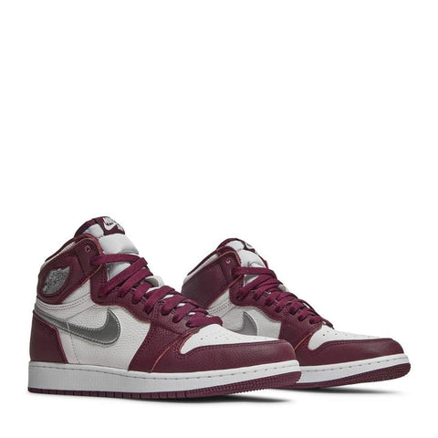 NIKE AIR JORDAN1 HIGH GS BORDEAUX (NEW)