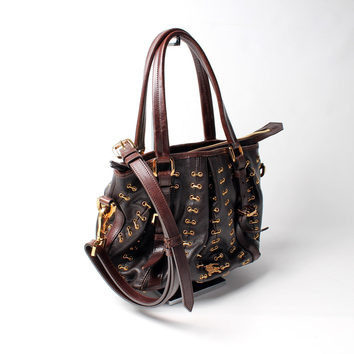 Metal Stitch Lowry Tote