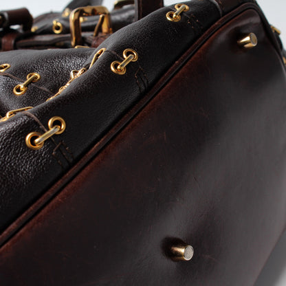 Metal Stitch Lowry Tote