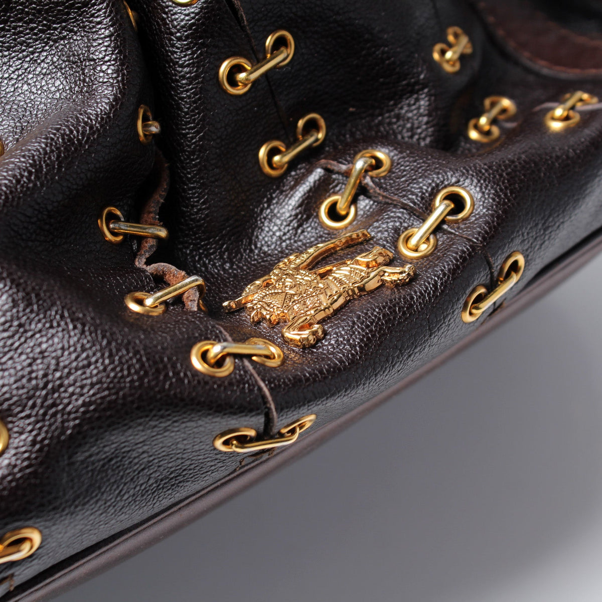 Metal Stitch Lowry Tote