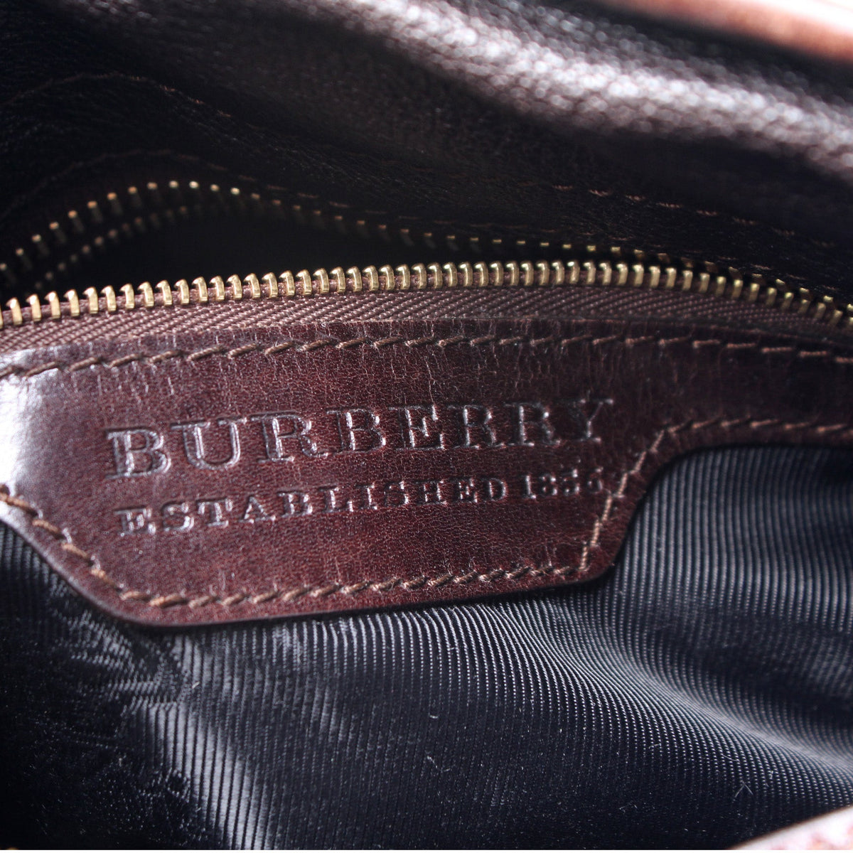 Metal Stitch Lowry Tote