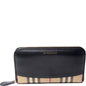 Elmore Horseferry Check Zip Around Wallet