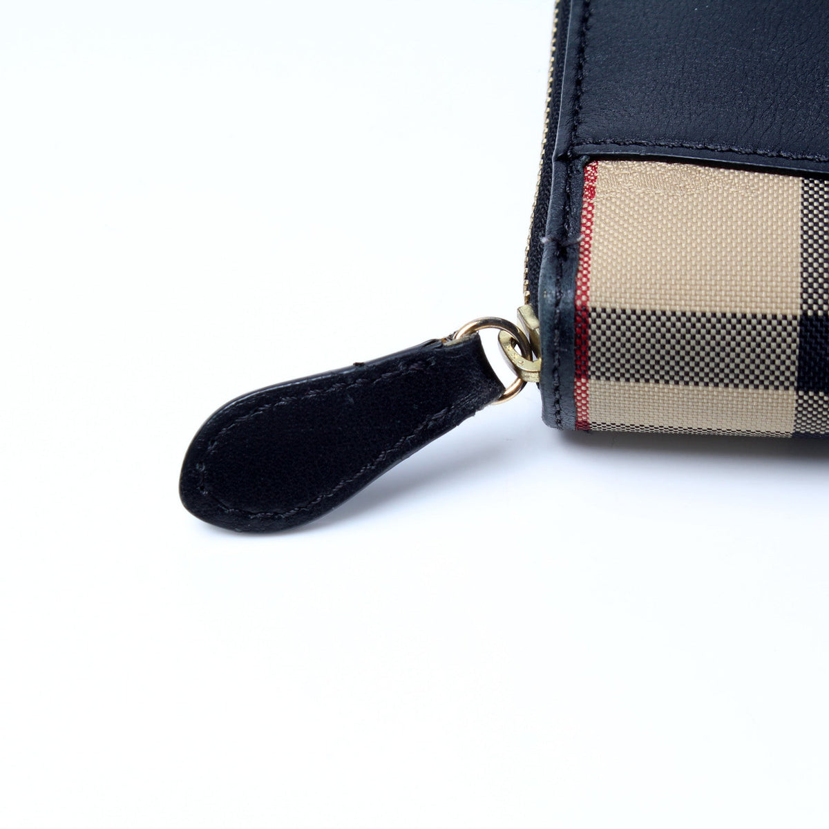 Elmore Horseferry Check Zip Around Wallet