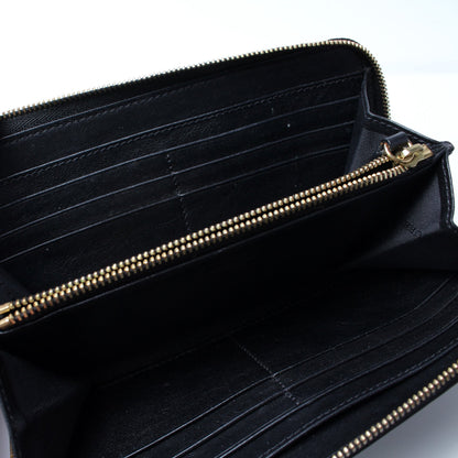 Elmore Horseferry Check Zip Around Wallet