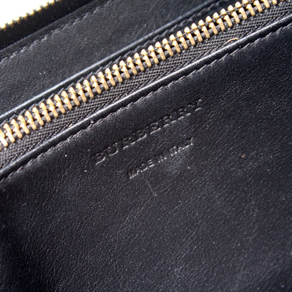 Elmore Horseferry Check Zip Around Wallet