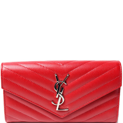 Flap Wallet Large Grain 372264
